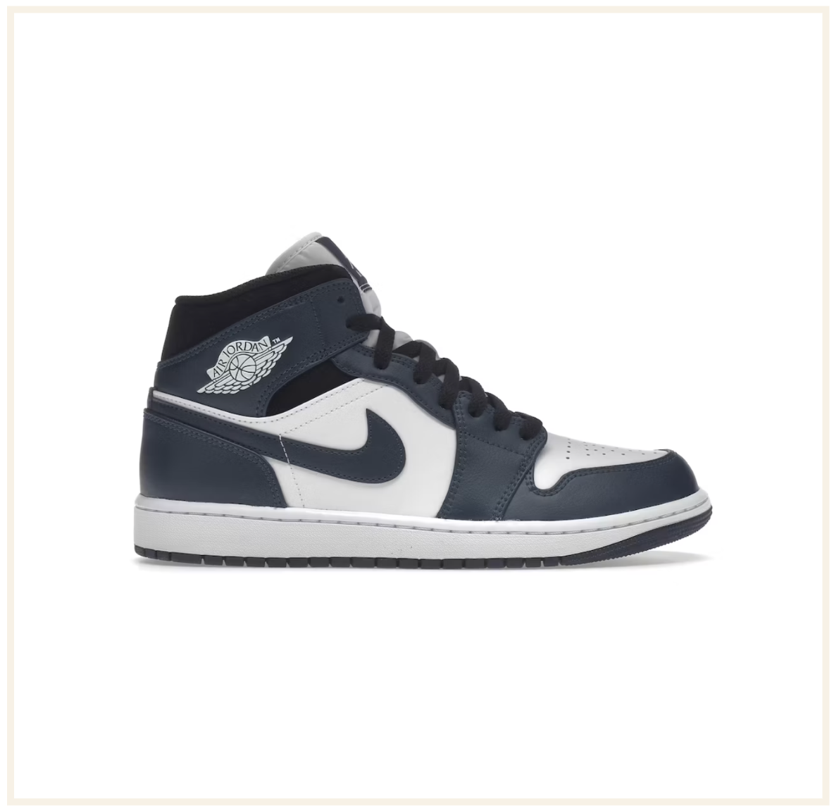 Air Jordan 1 Mid Armory Navy (2022)