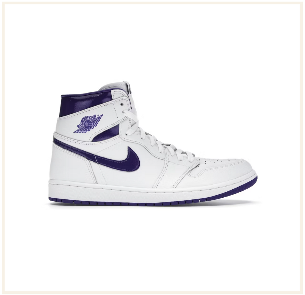 Air Jordan 1 High OG Court Purple W
