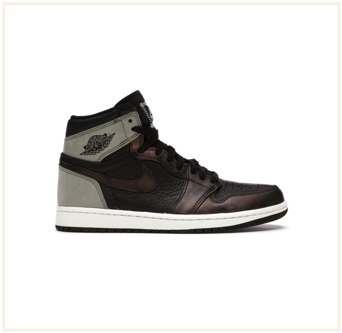 Air Jordan 1 High Light Army Rust Shadow Patina