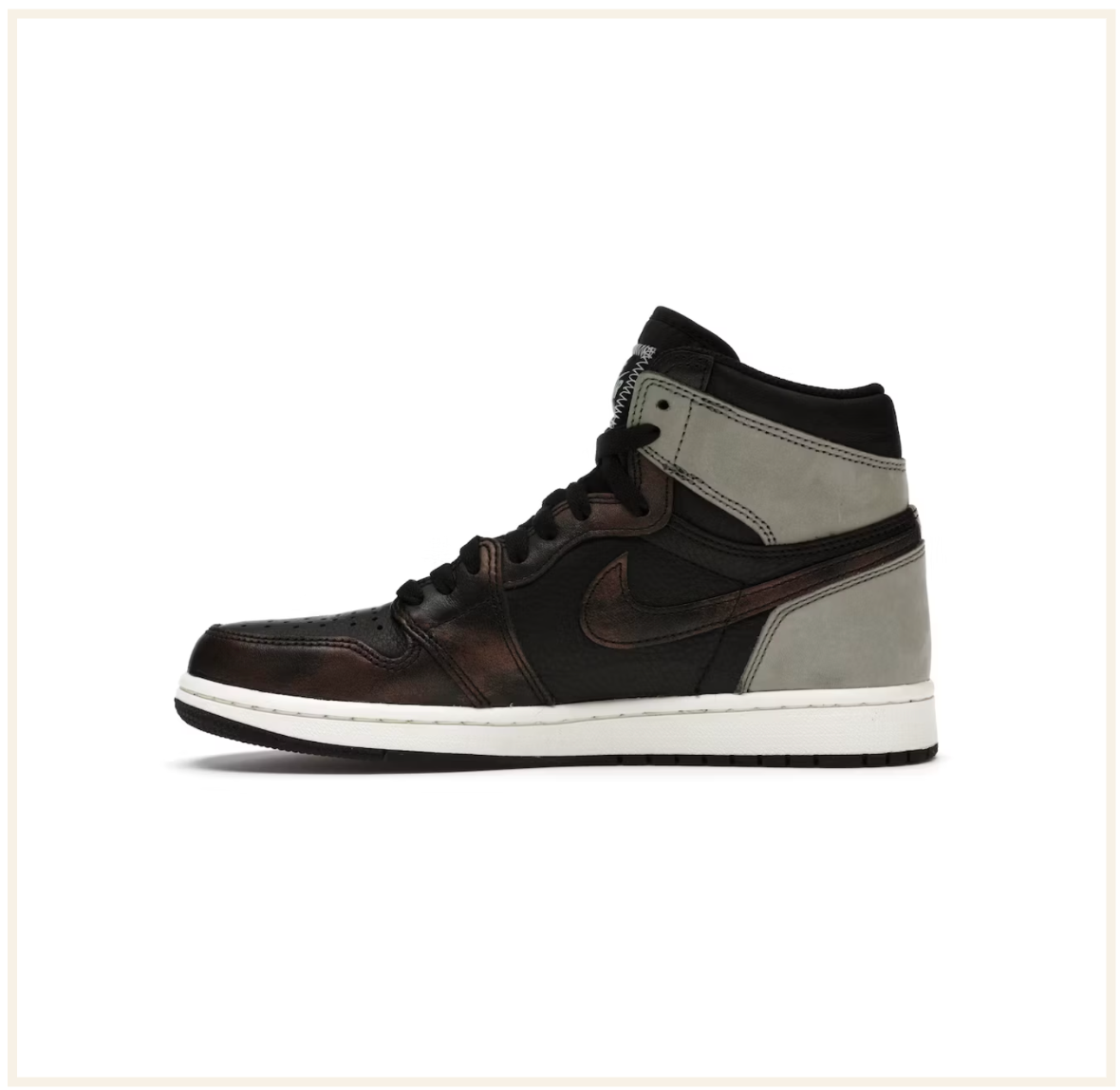 Air Jordan 1 High Light Army Rust Shadow Patina