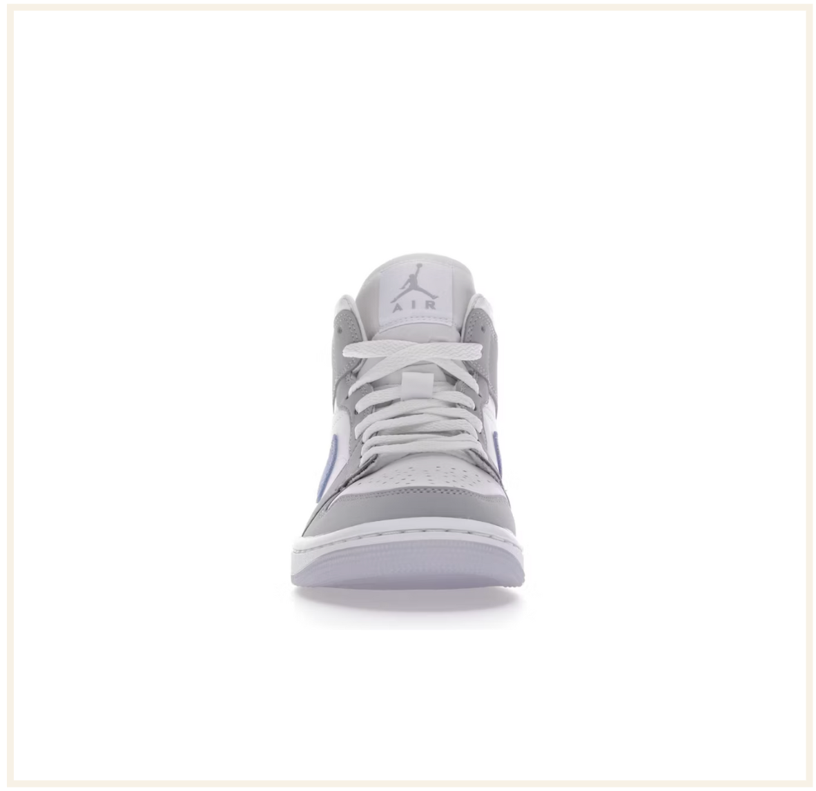 Jordan 1 mid wolf grey sales