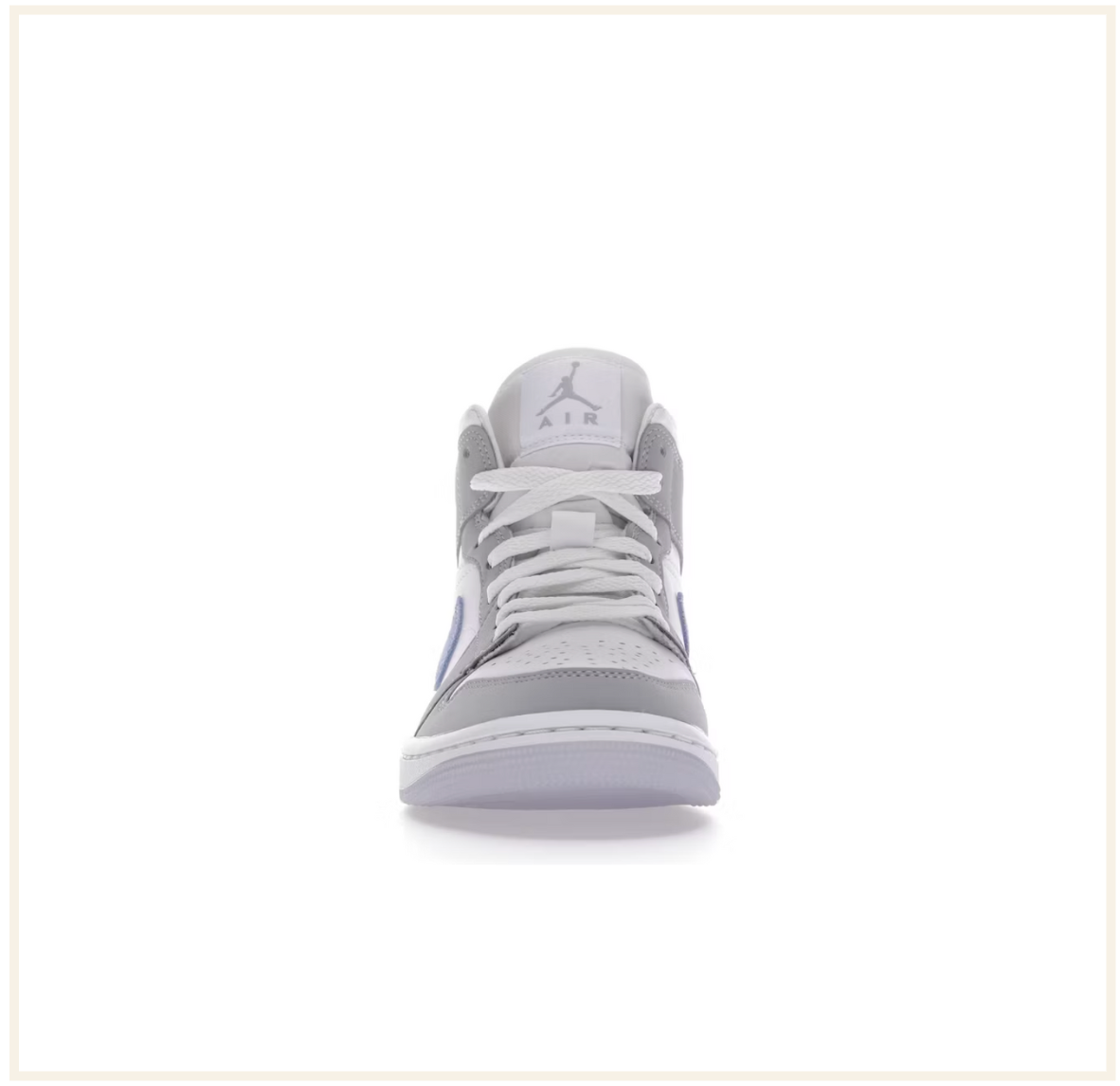 Air Jordan 1 Mid Wolf Grey Aluminium (W)