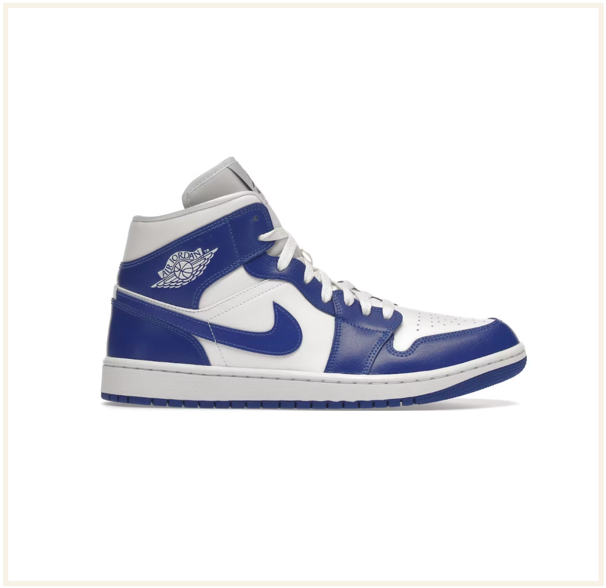 Air Jordan 1 Mid Kentucky Blue (W)