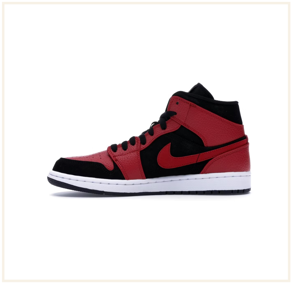 Air Jordan 1 Mid Reverse Bred (2018)