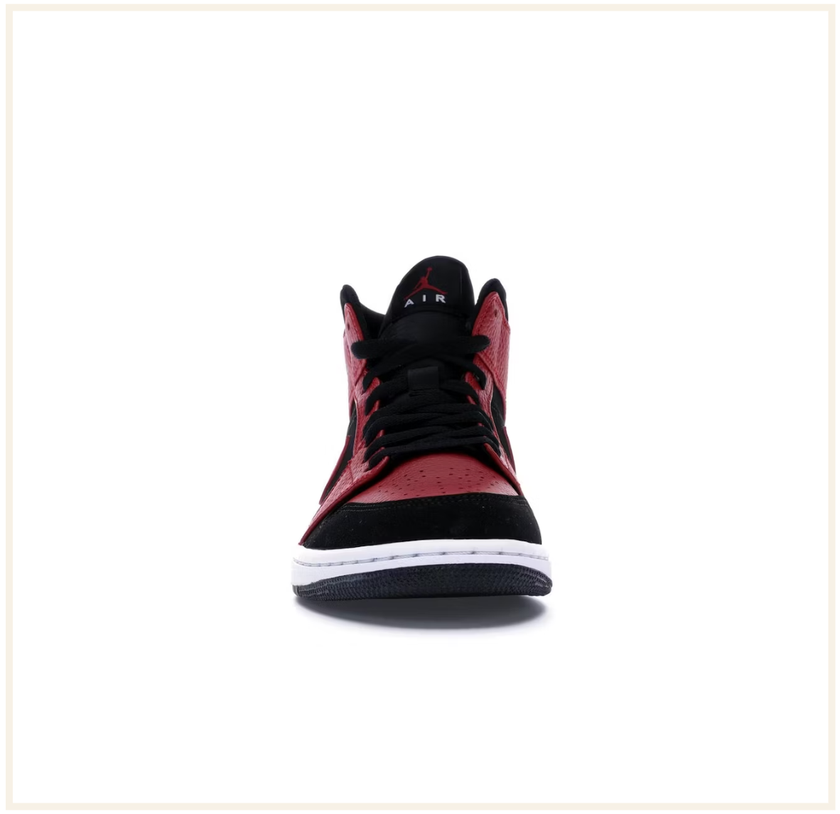 Jordan 1 store mid bred 2018