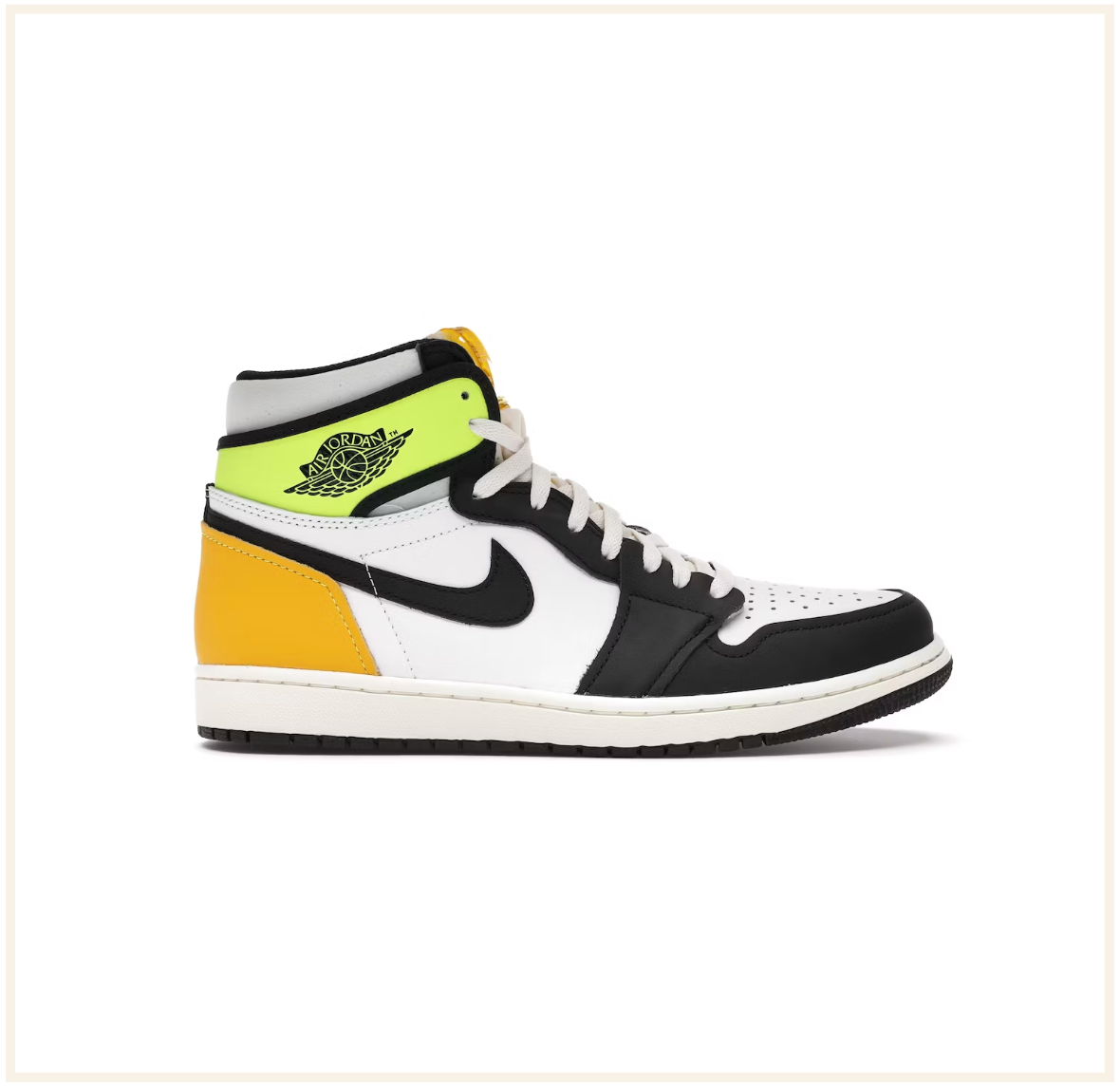 Air Jordan 1 High University Volt Gold