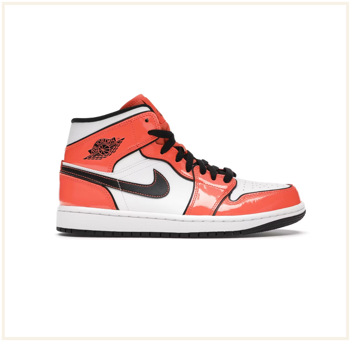 Air Jordan 1 Mid Turf Orange (2021)