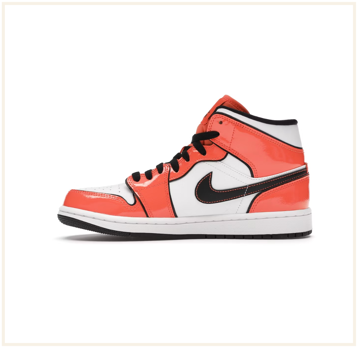 Air Jordan 1 Mid Turf Orange (2021)