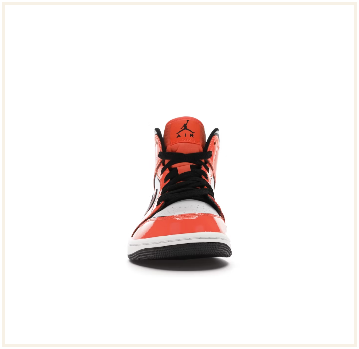 Air Jordan 1 Mid Turf Orange (2021)