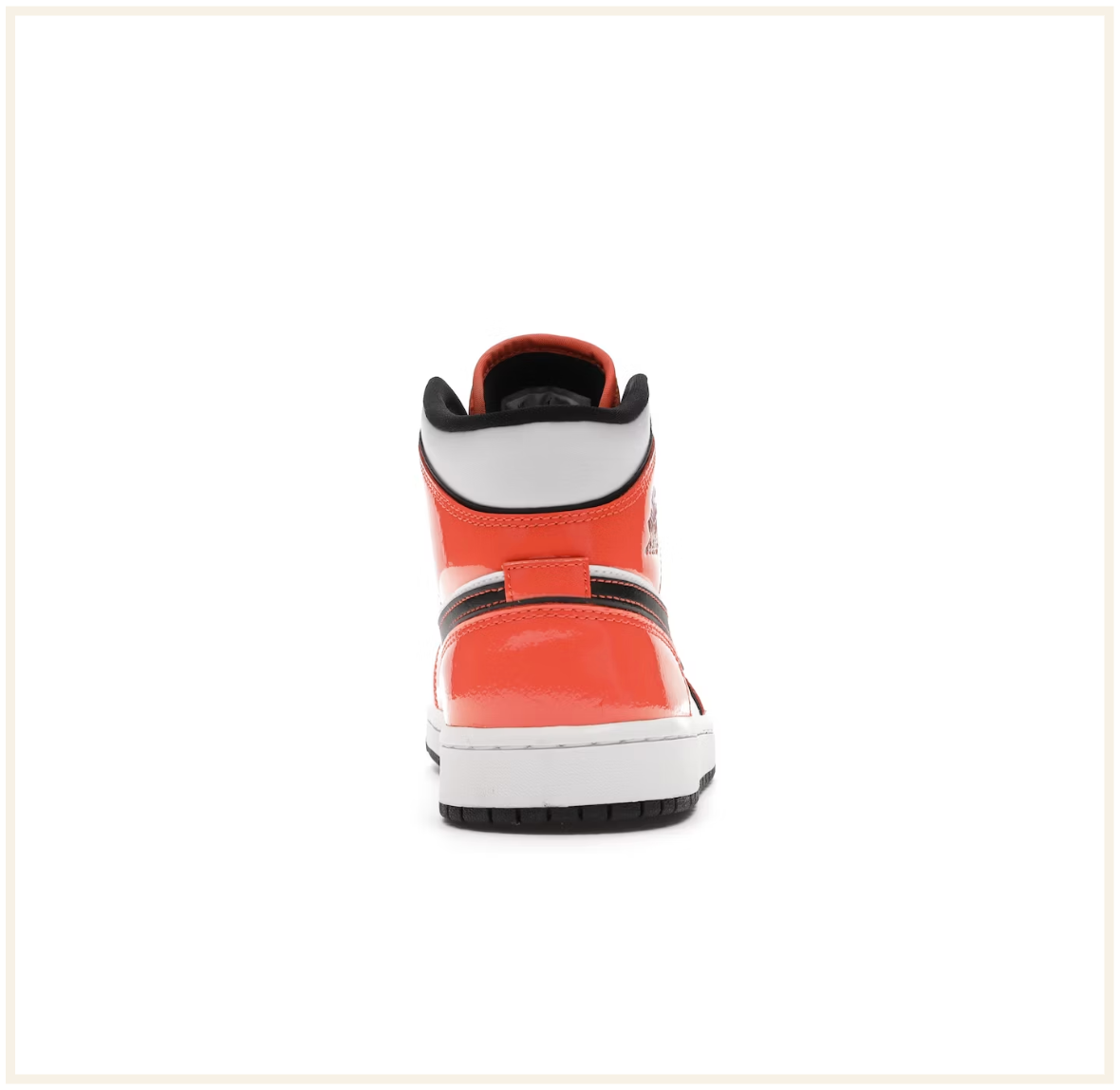 Air Jordan 1 Mid Turf Orange (2021)