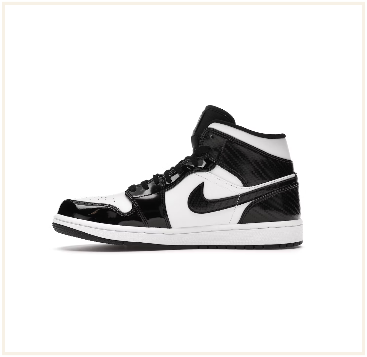 Air Jordan 1 Mid All Star Carbon Fiber