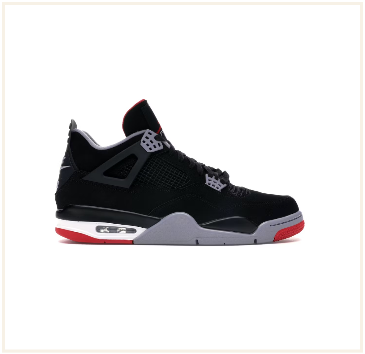 Air Jordan 4 Retro Bred (2019) (VNDS)