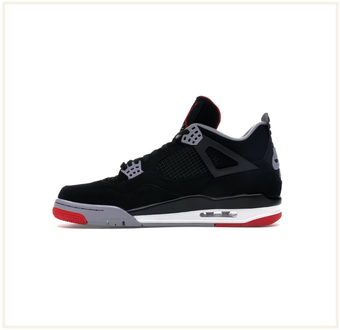 Air Jordan 4 Retro Bred 2019 Preloved