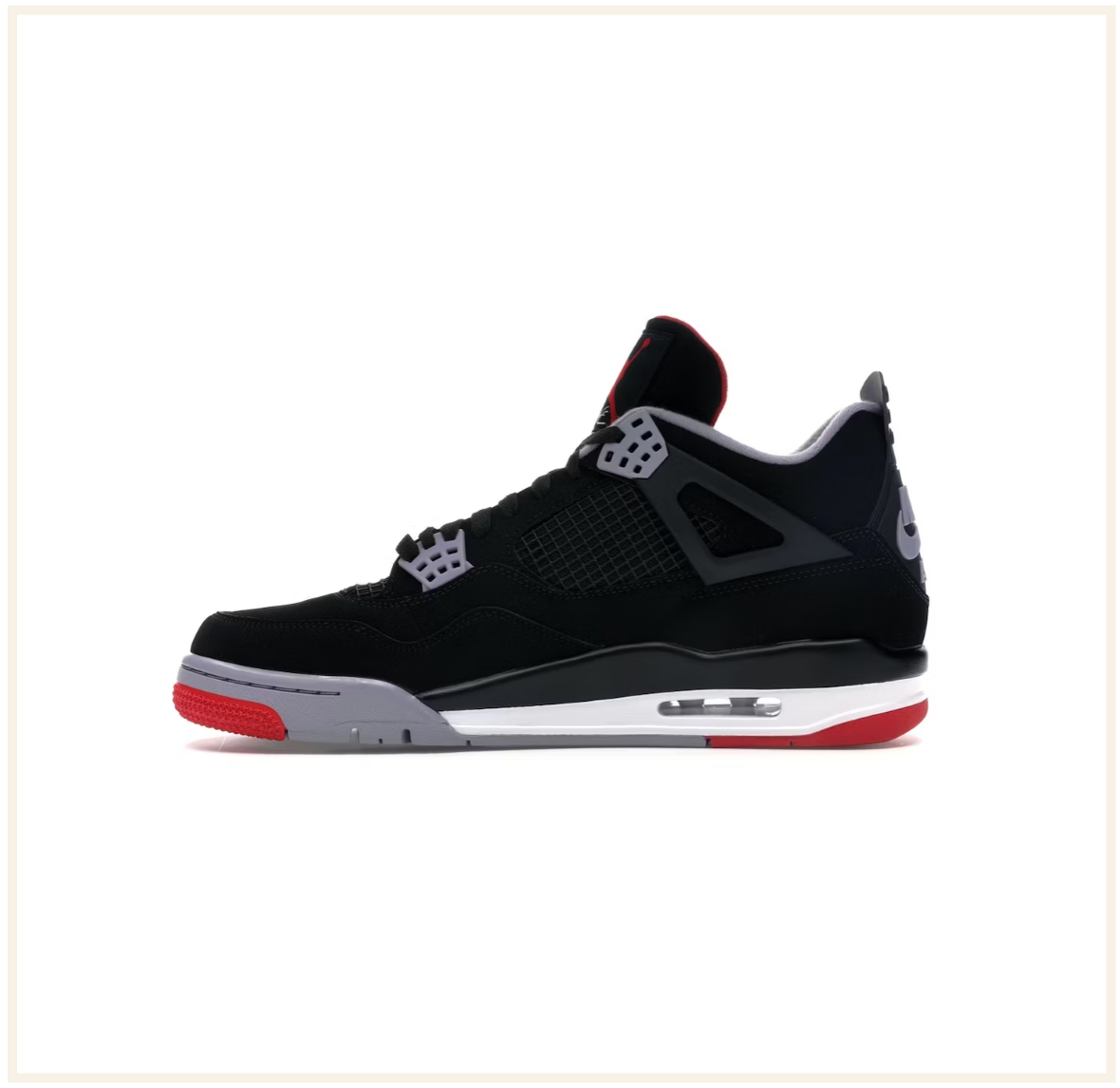 Air Jordan 4 Retro Bred (2019) (VNDS)