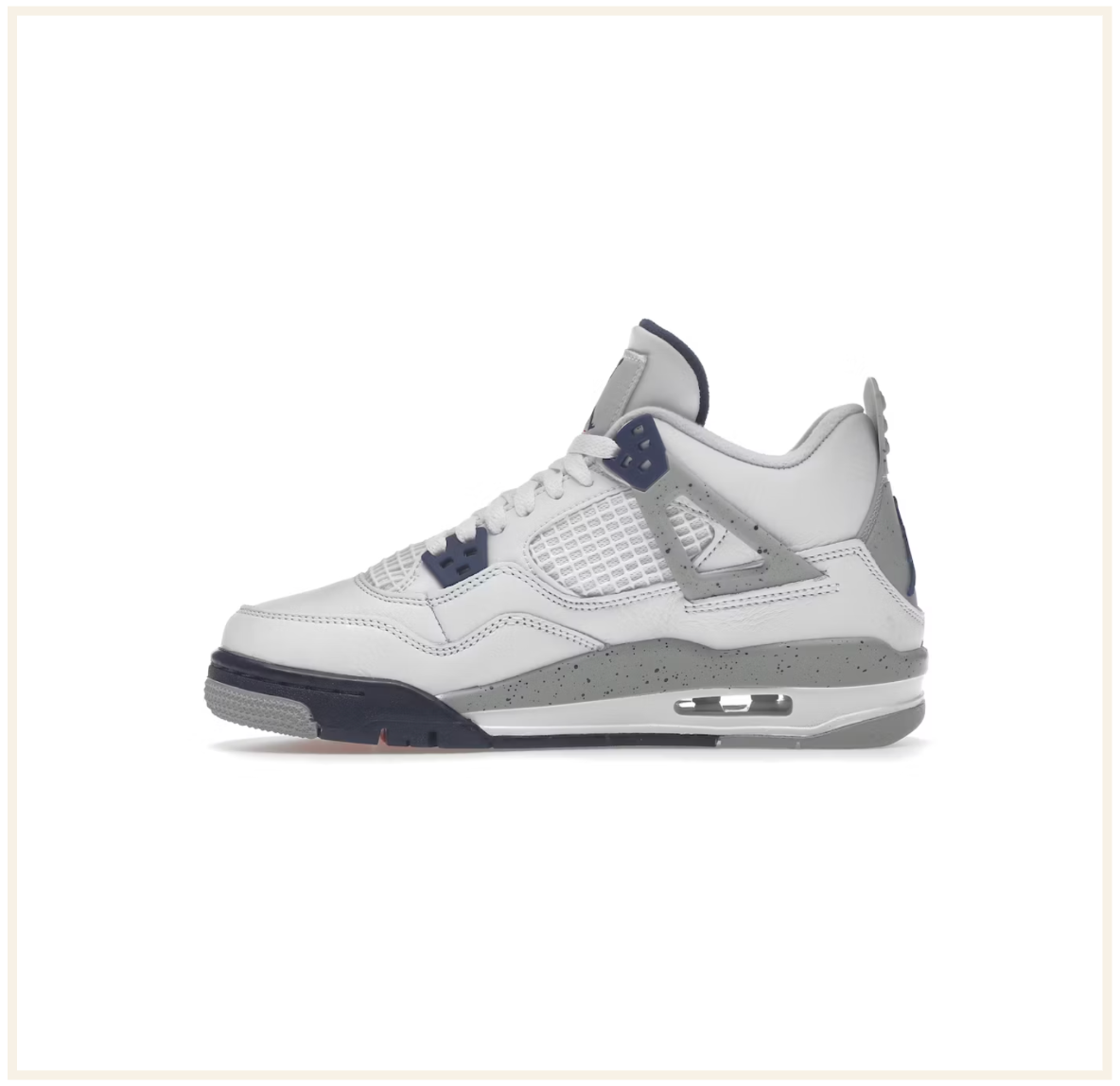 Air Jordan 4 Retro Midnight Navy (GS) (VNDS)