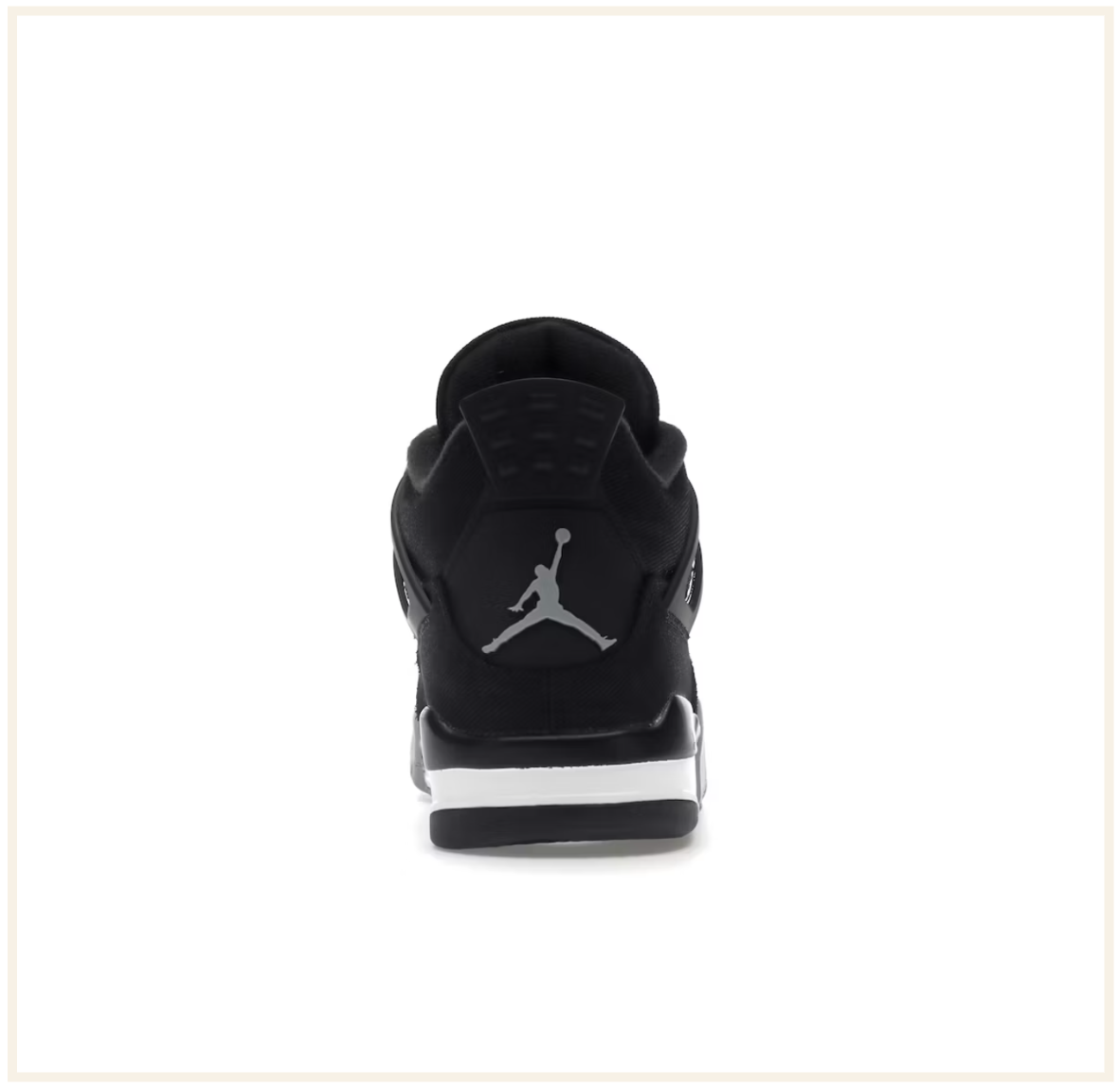 Air Jordan 4 Retro SE Black Canvas (2022)