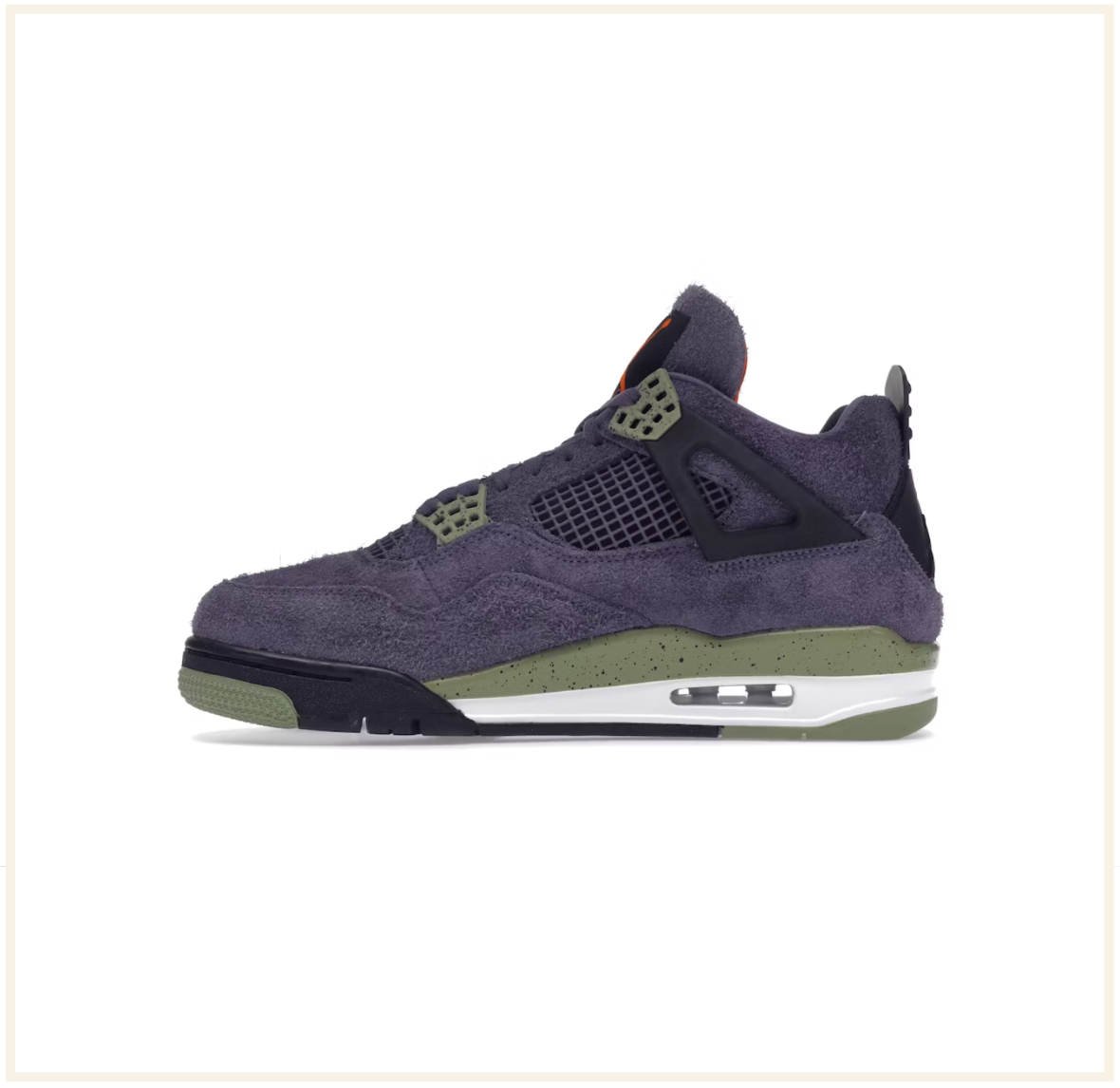 Air Jordan 4 Retro Canyon Purple (W)