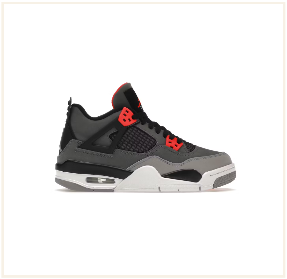 Air Jordan 4 Retro Infrared (GS)