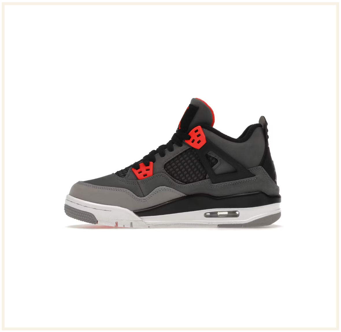 Air Jordan 4 Retro Infrared (GS)