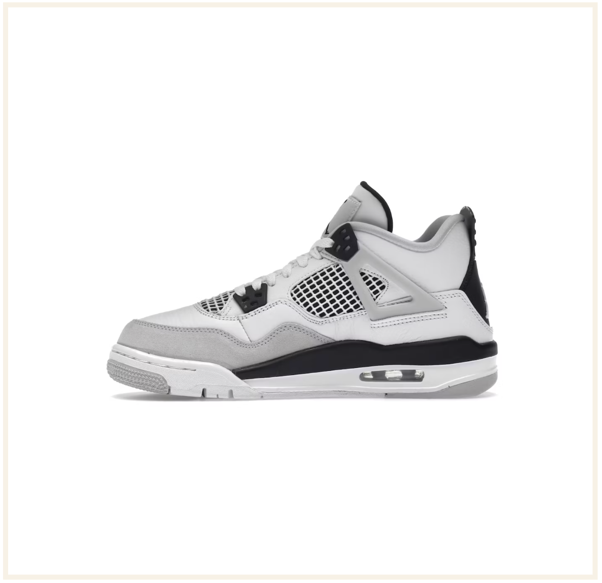 Air Jordan 4 Retro Military Black (GS)