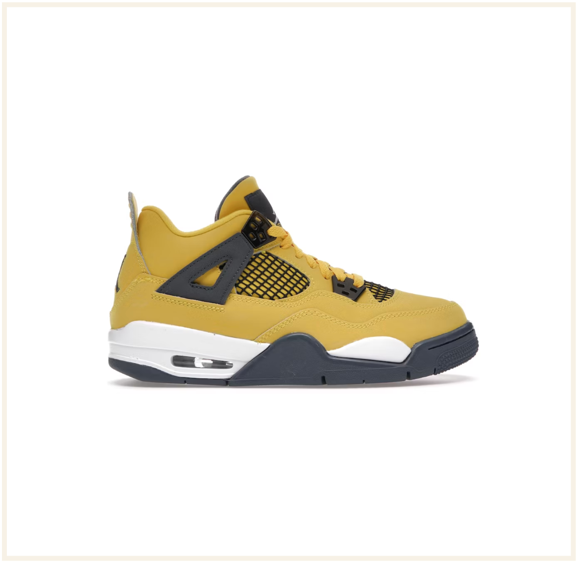 Air Jordan 4 Retro Lightning (GS) (2021)