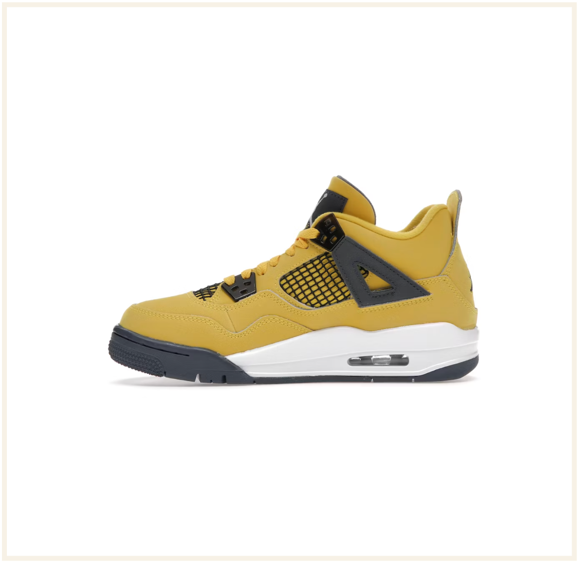 Air Jordan 4 Retro Lightning (GS) (2021)