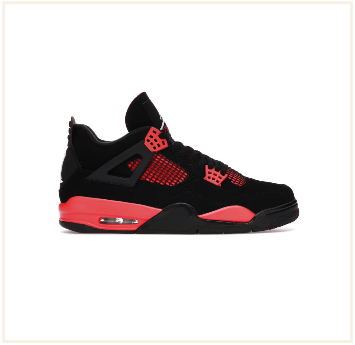 Air Jordan 4 Retro Red Thunder (2022)