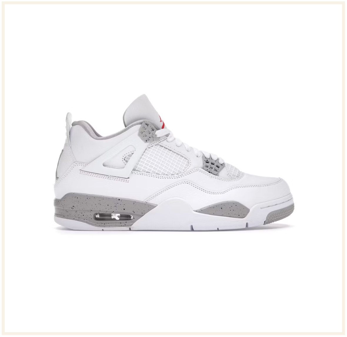 Air Jordan 4 Retro White Oreo (2021) (VNDS)