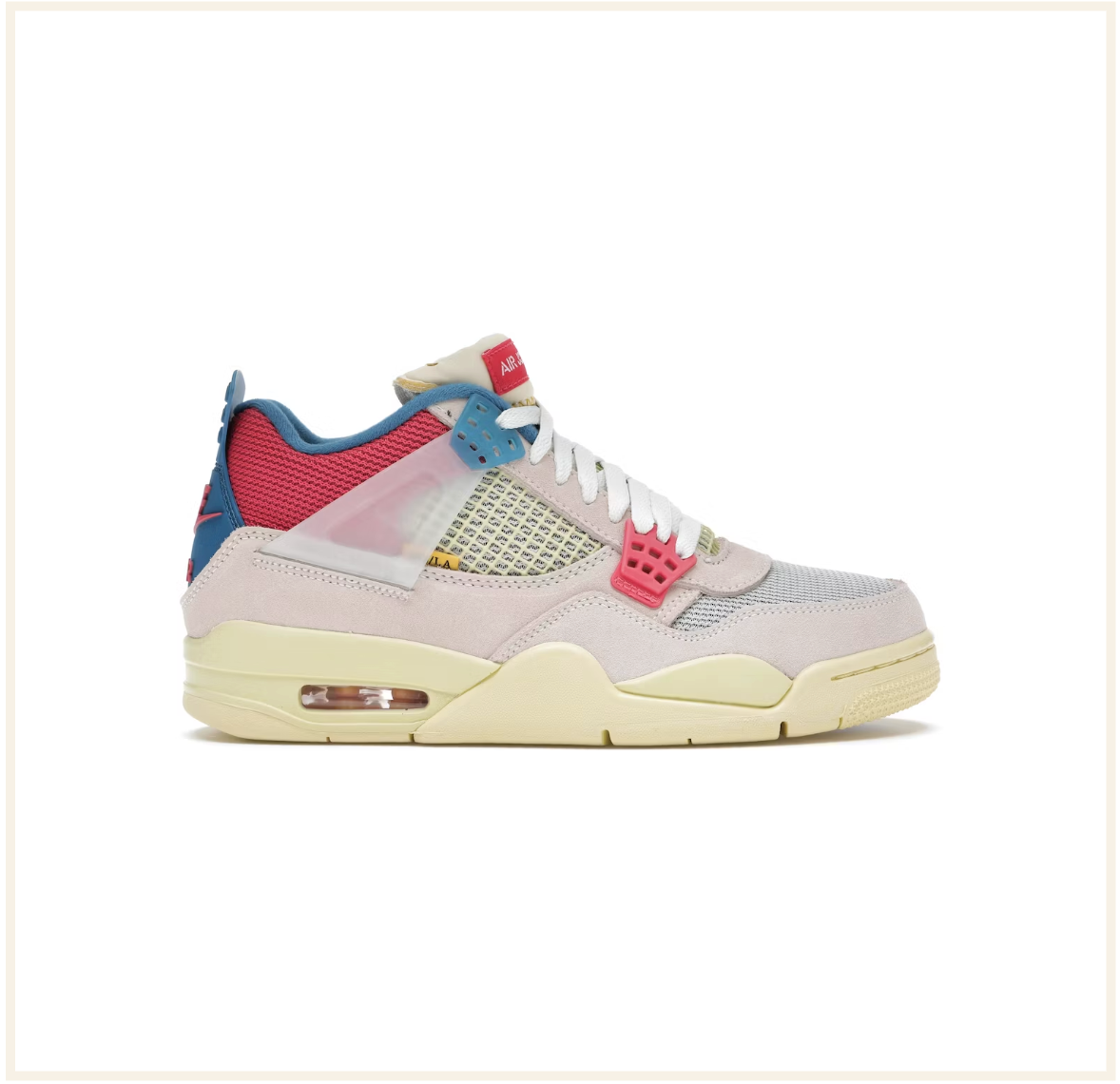 Union x Air Jordan 4 Retro Guava Ice (VNDS)