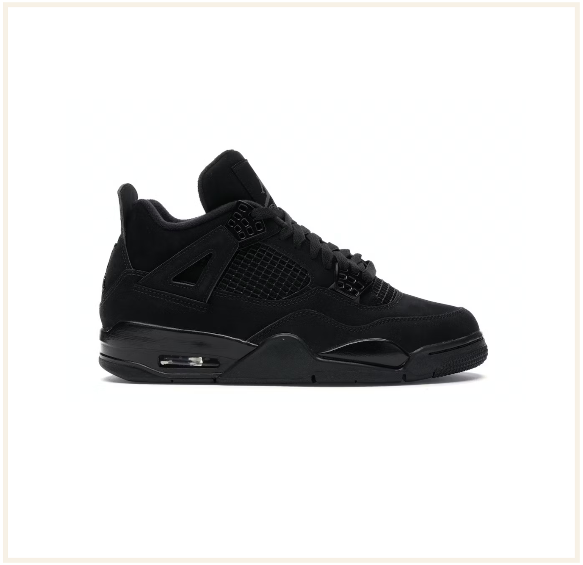 Air Jordan 4 Retro Black Cat (2020)