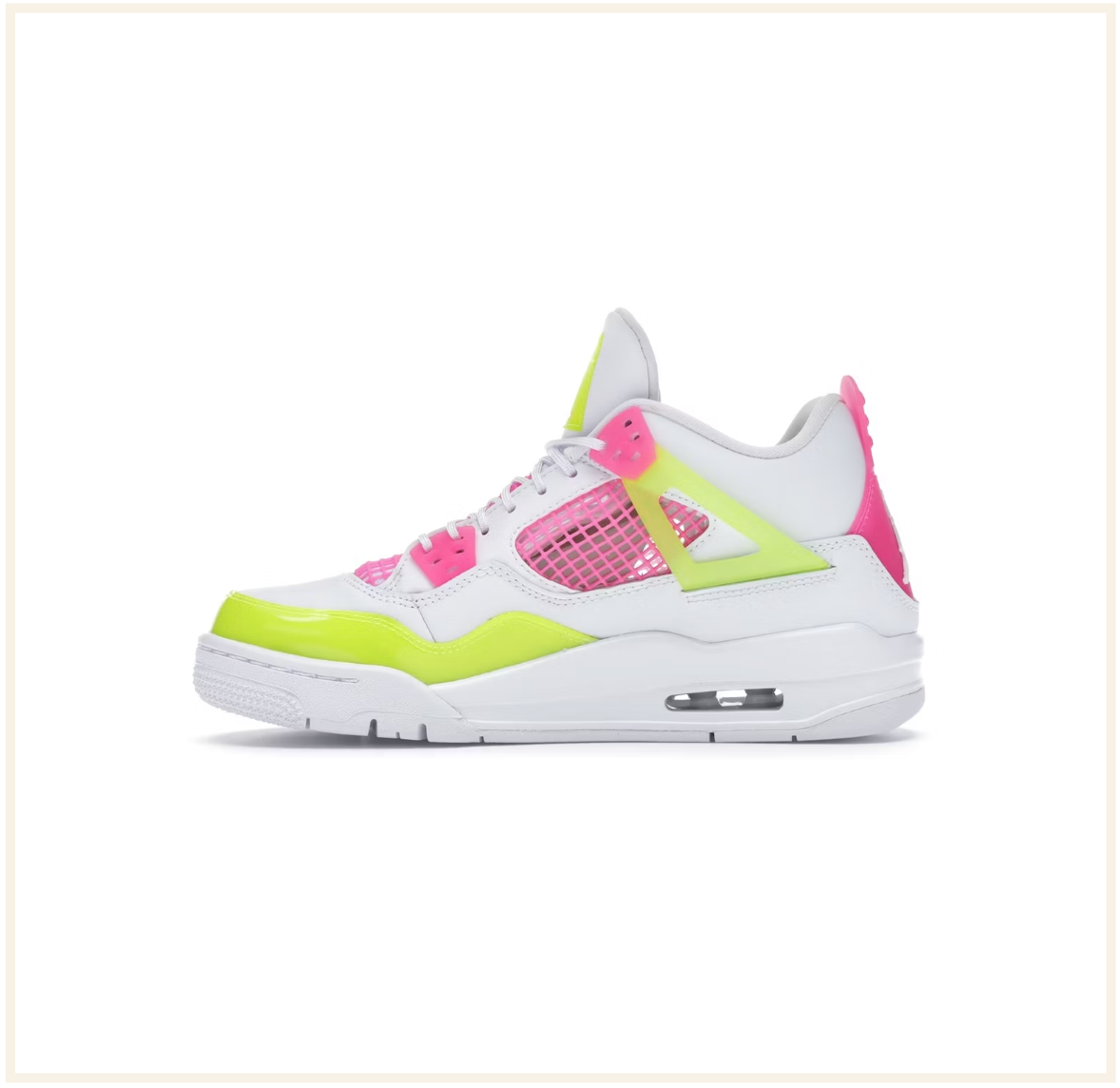 Air Jordan 4 Retro Lemon Pink (GS) (VNDS)