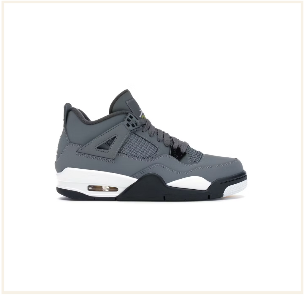 Jordan 4 cool outlet grey