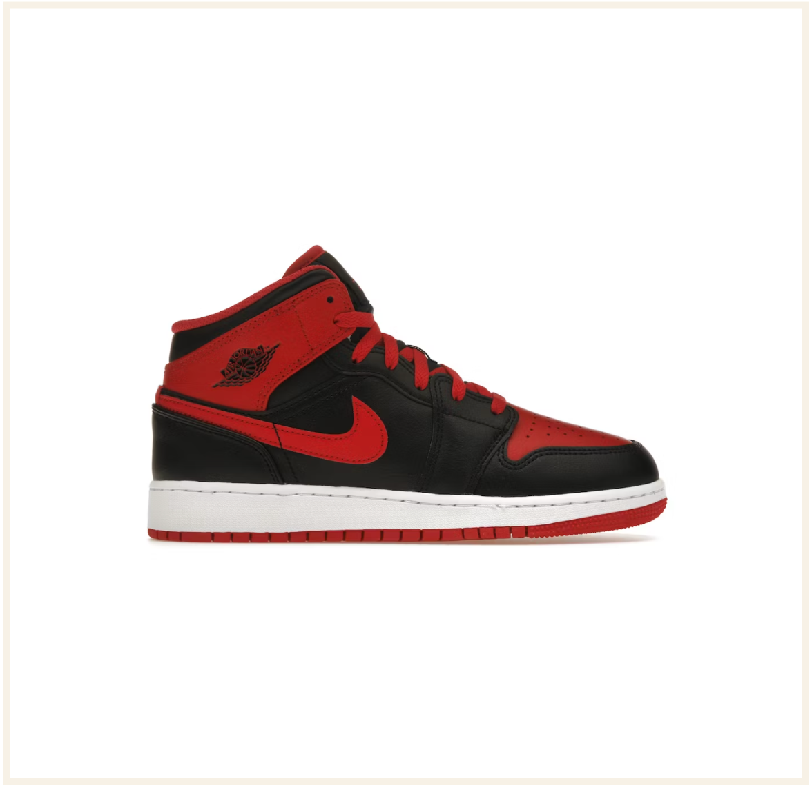 Air Jordan 1 Mid Alternate Bred (GS)