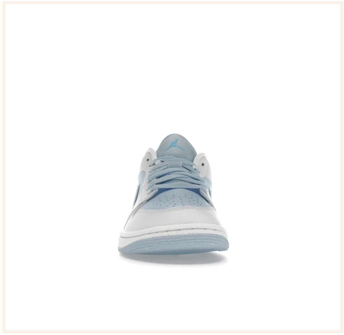 Air Jordan 1 Low Reverse Ice Blue (W)