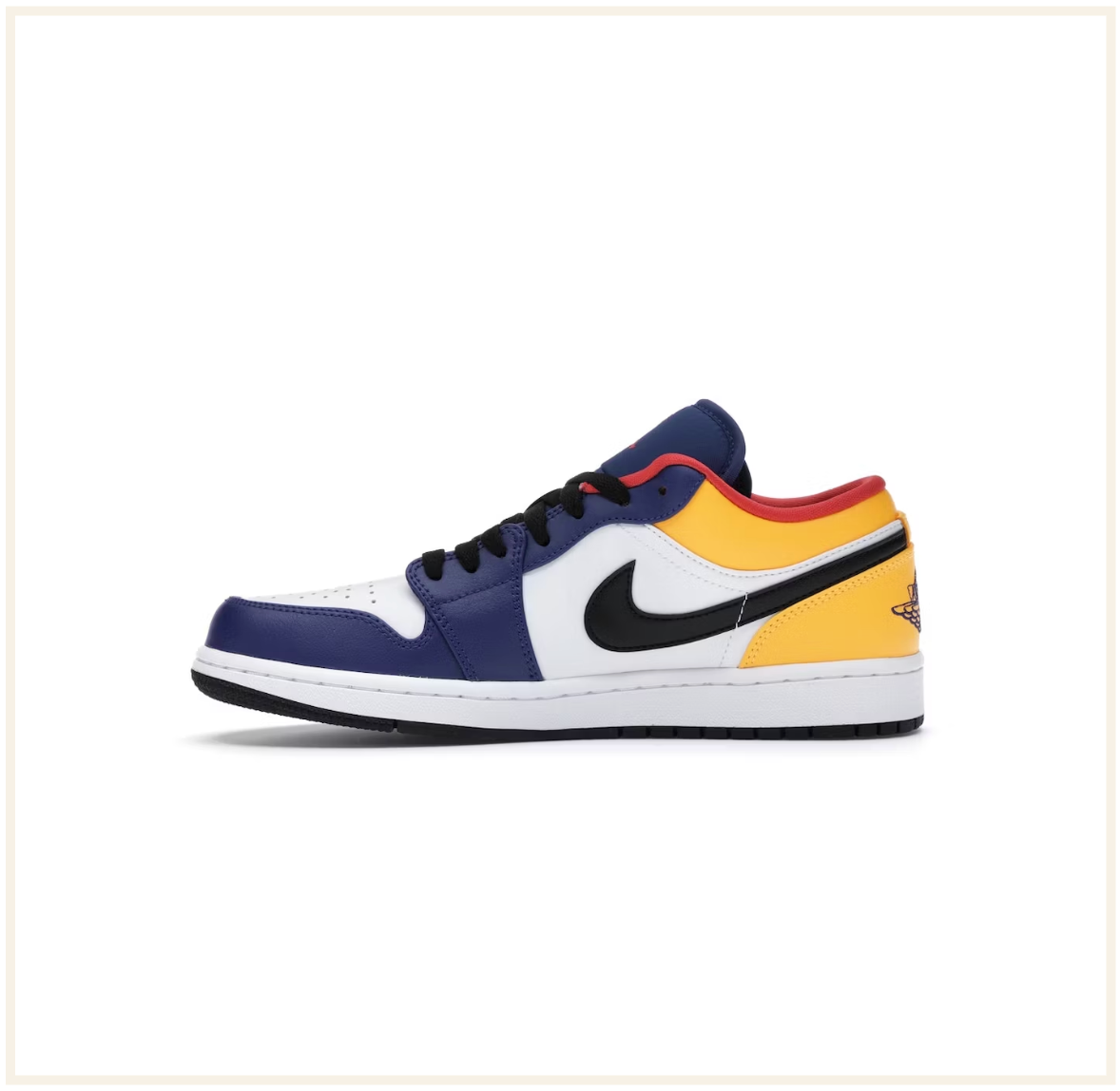 Air Jordan 1 Low Royal Yellow (2020)