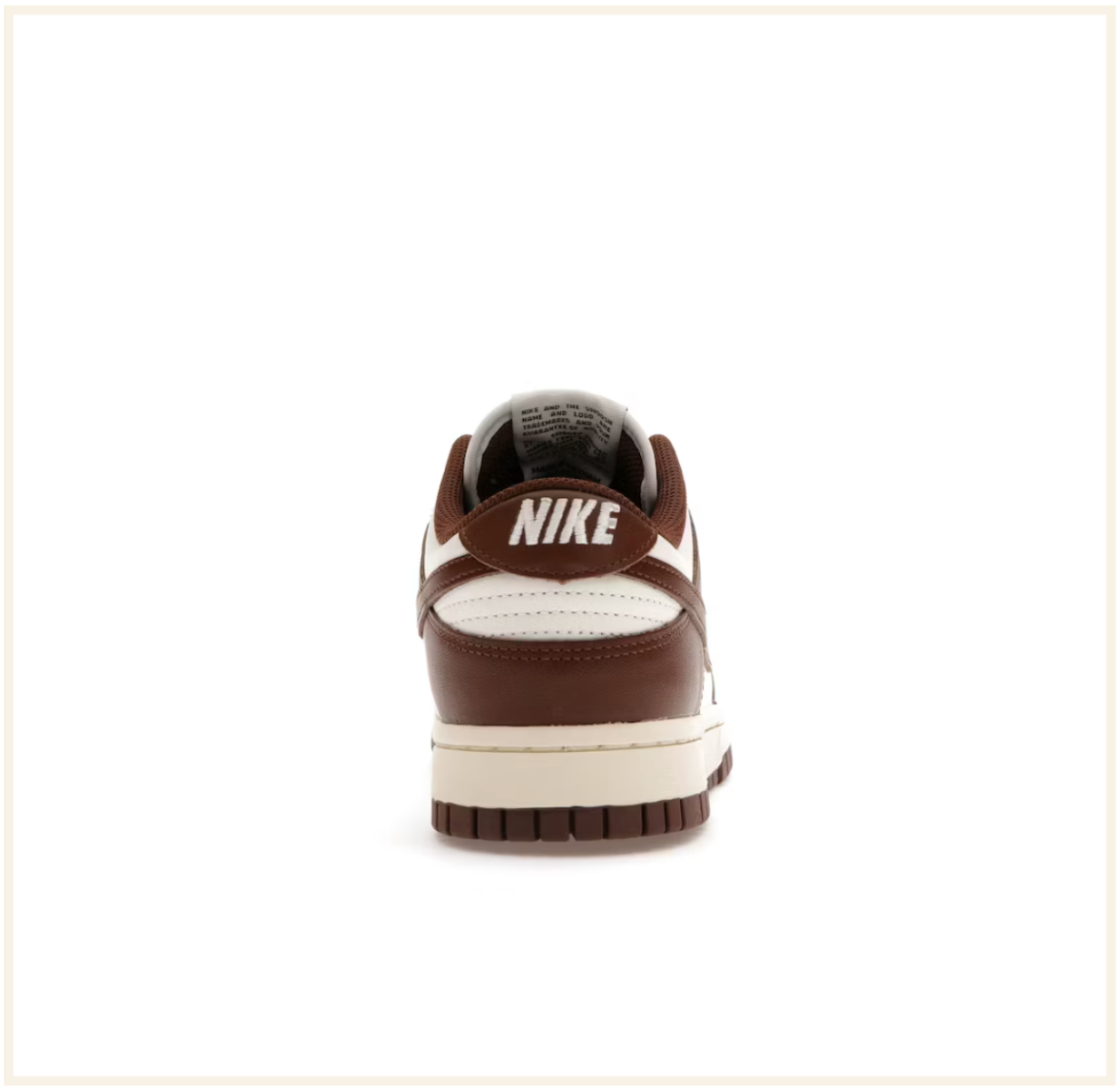 Nike Dunk Low Cacao Wow (W) (2023)