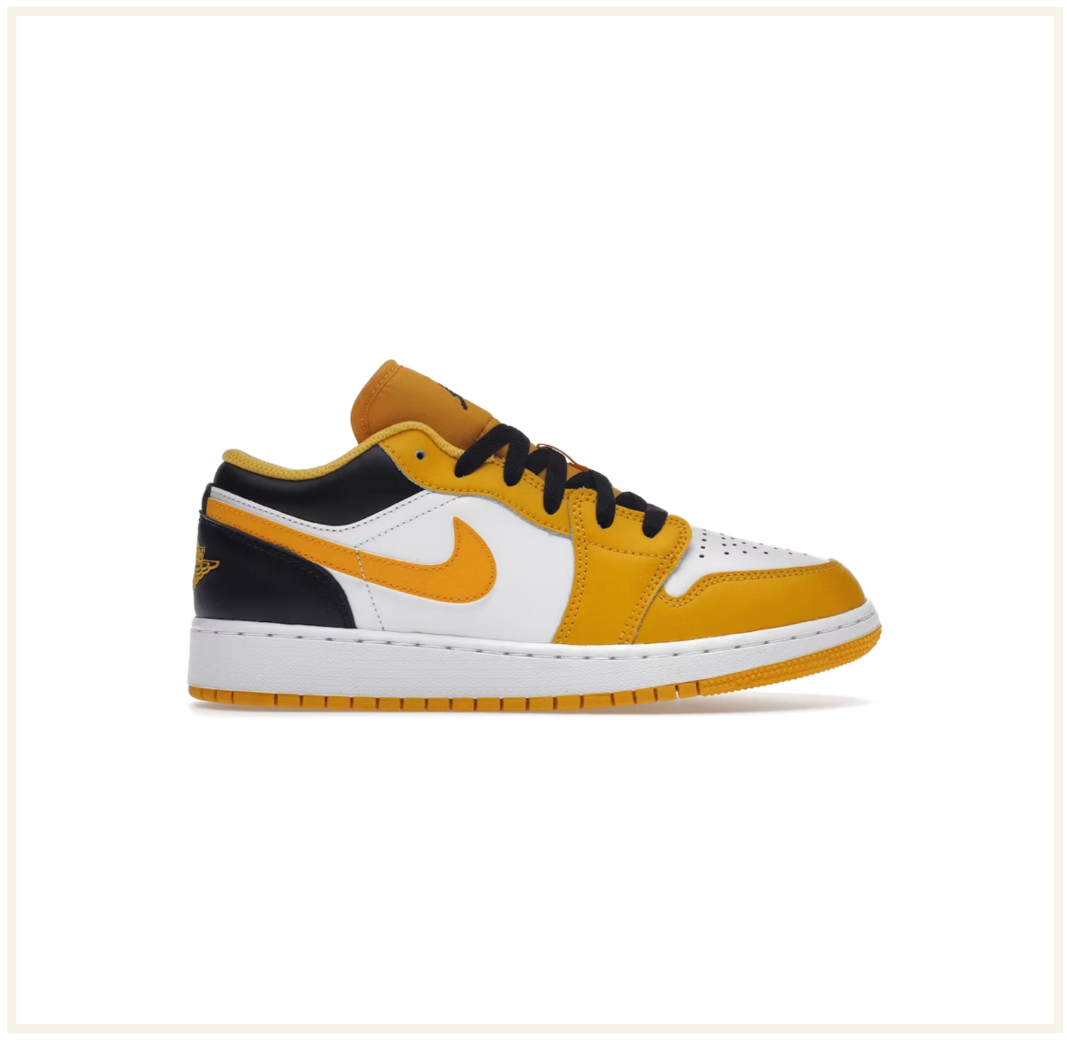 Air Jordan 1 Low Taxi Yellow (GS) (2022)