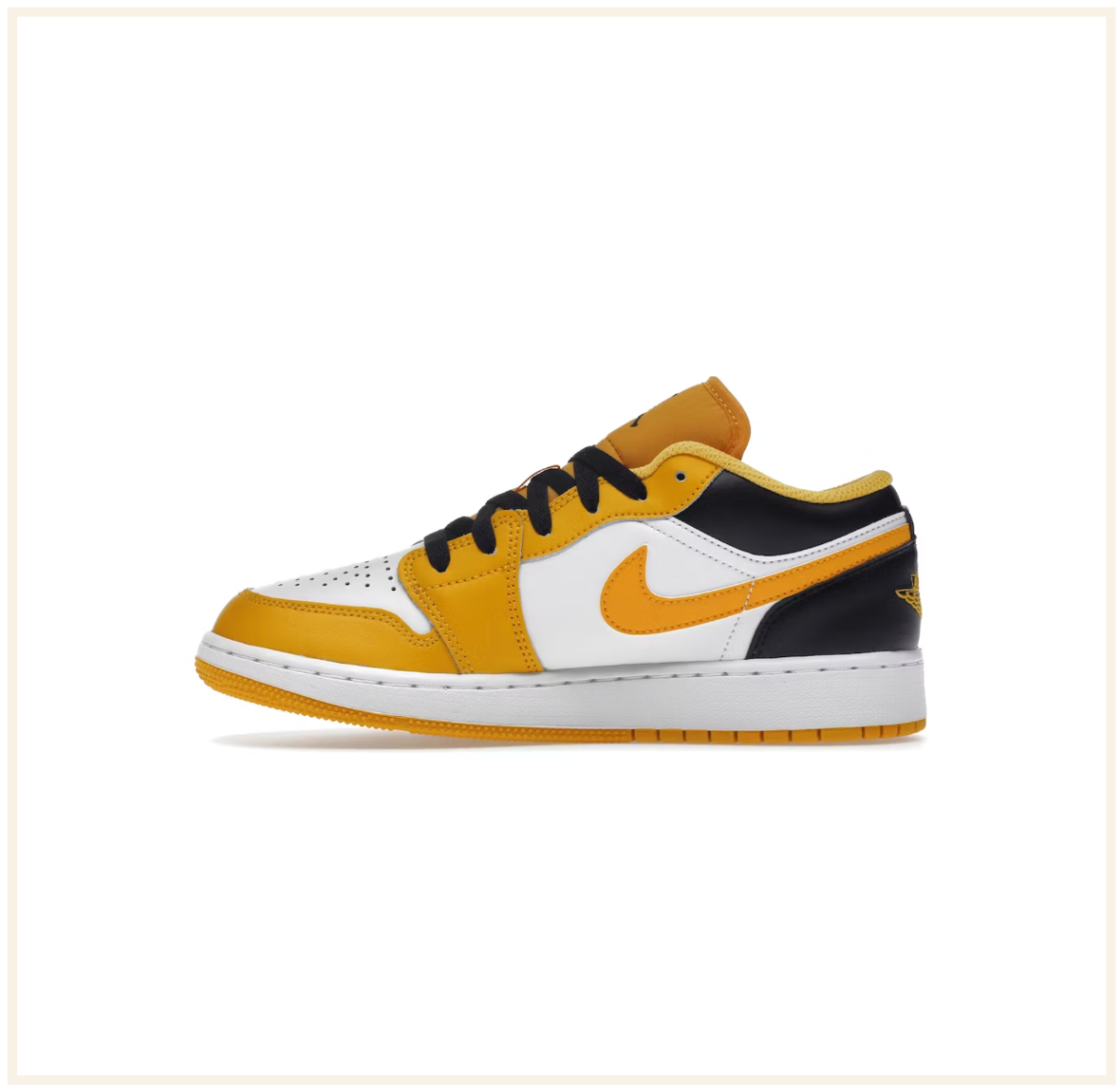 Air Jordan 1 Low Taxi Yellow (GS) (2022)