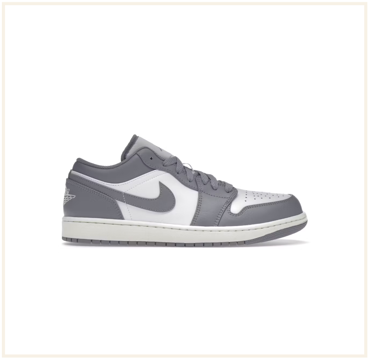 Air Jordan 1 Low Vintage Stealth Grey