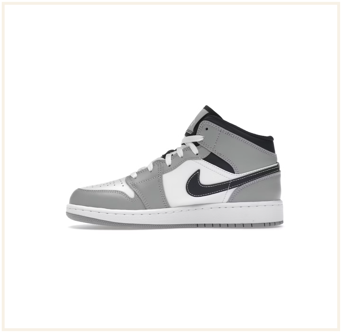 Air Jordan 1 Mid Smoke Grey Anthracite (GS)