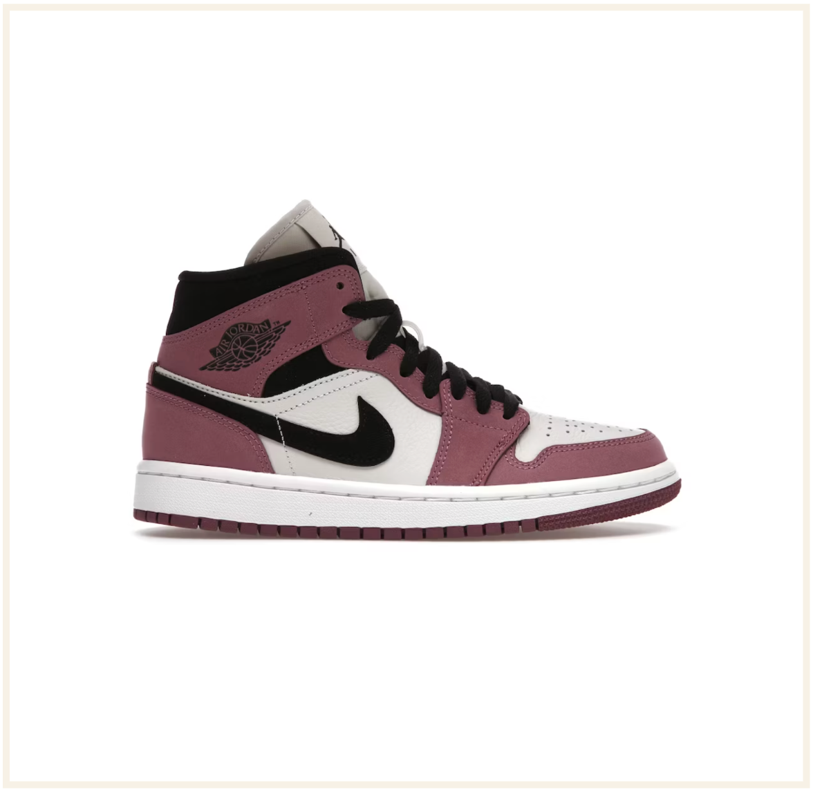 Air Jordan 1 Mid SE Light Mulberry (W)