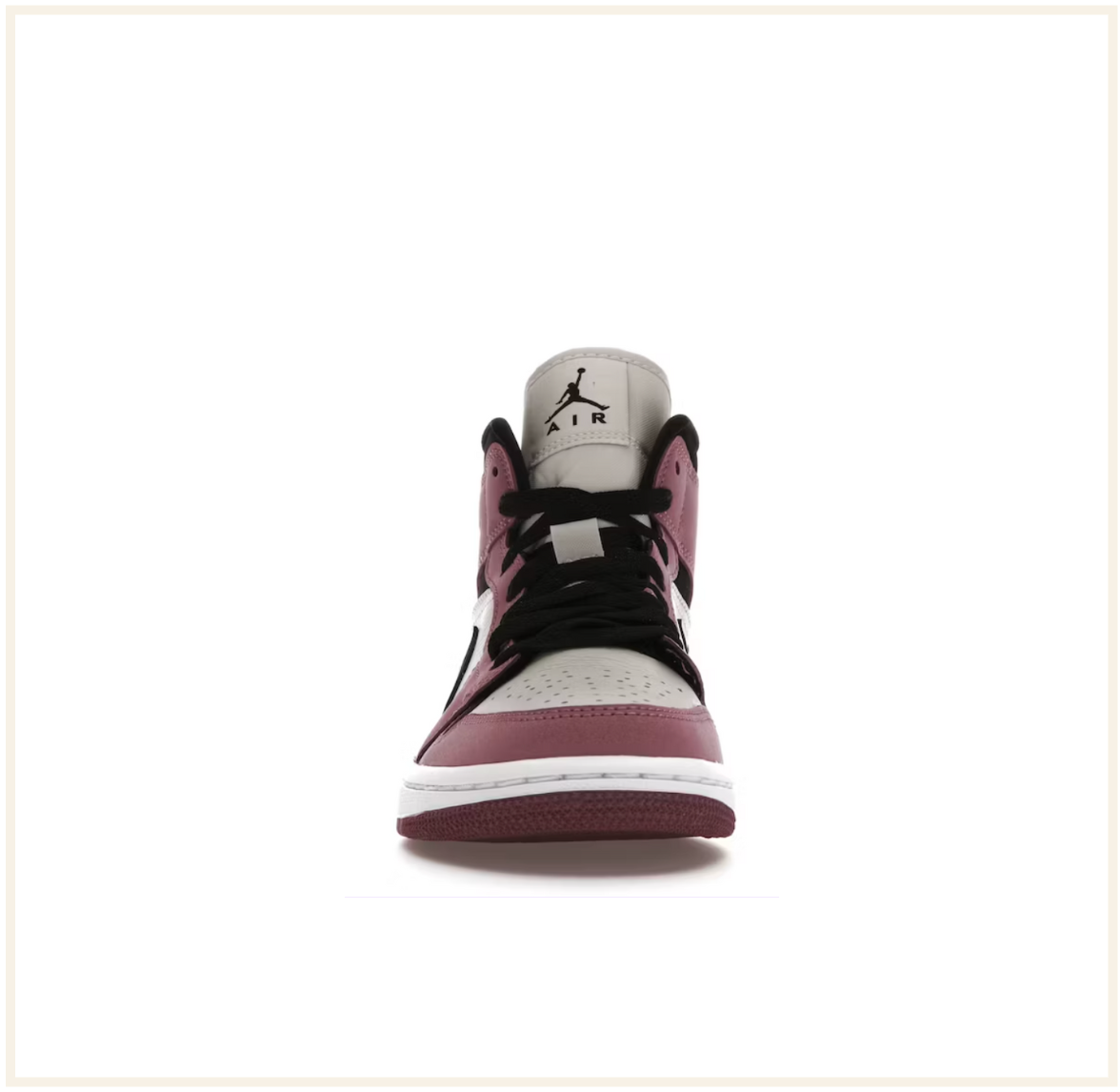 Air Jordan 1 Mid SE Light Mulberry (W)