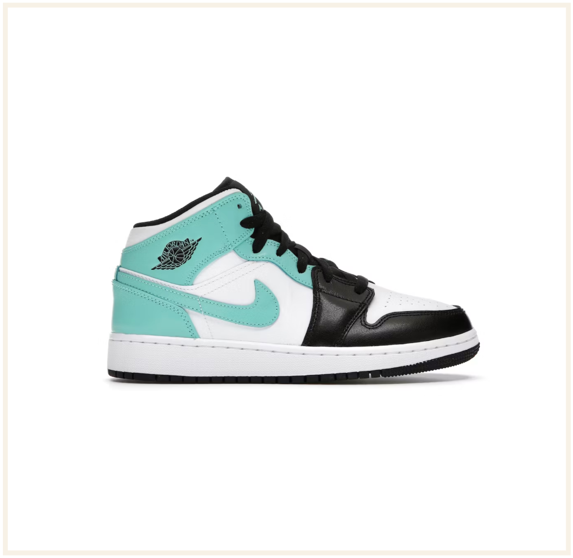 Air Jordan 1 Mid Tropical Twist Igloo (GS)