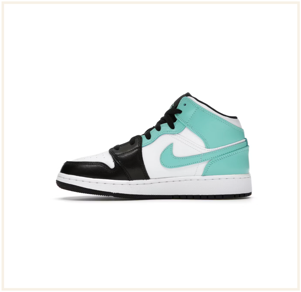 Air Jordan 1 Mid Tropical Twist Igloo (GS)