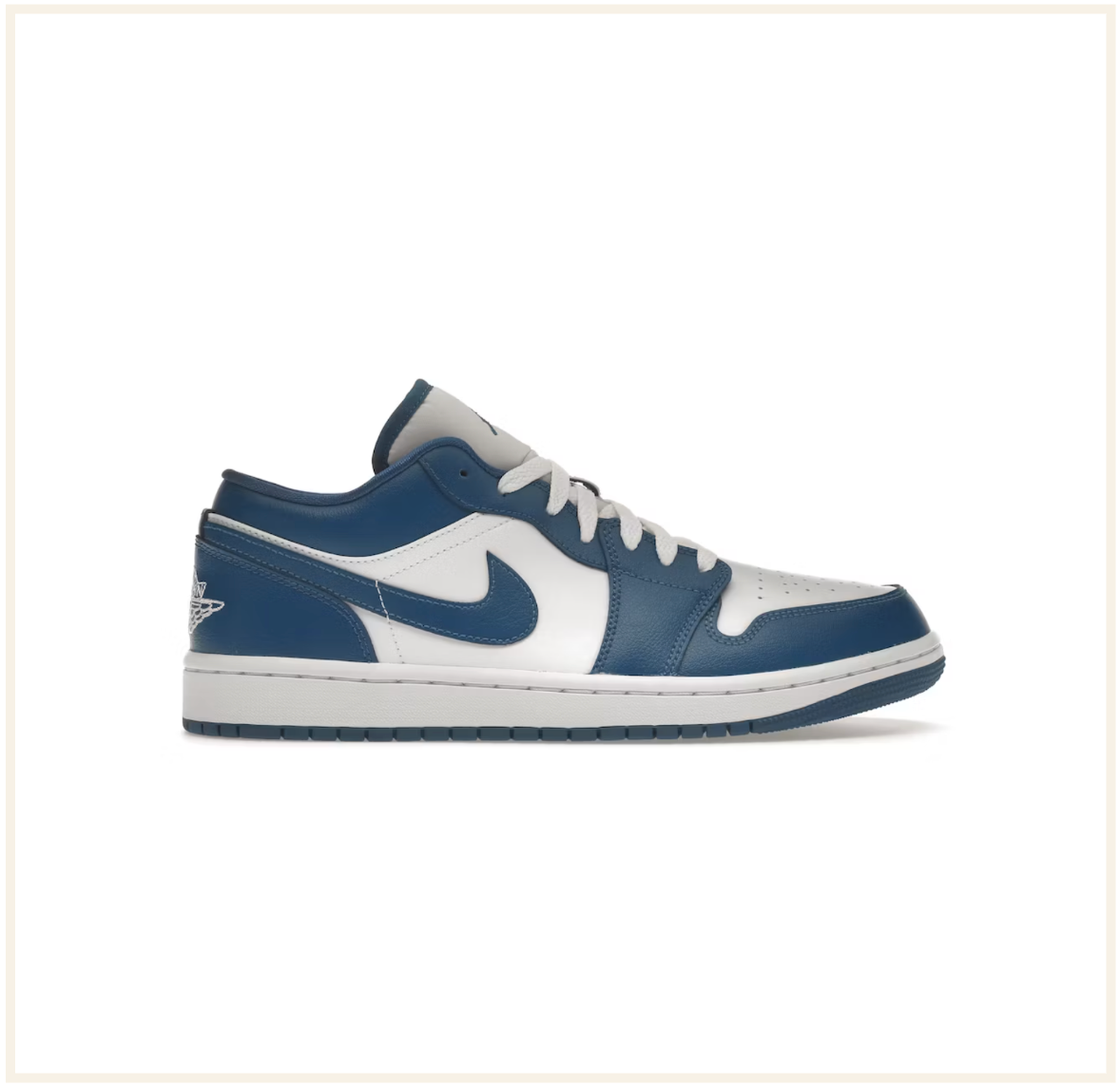 Air Jordan 1 Low Marina Blue (W) (2022)