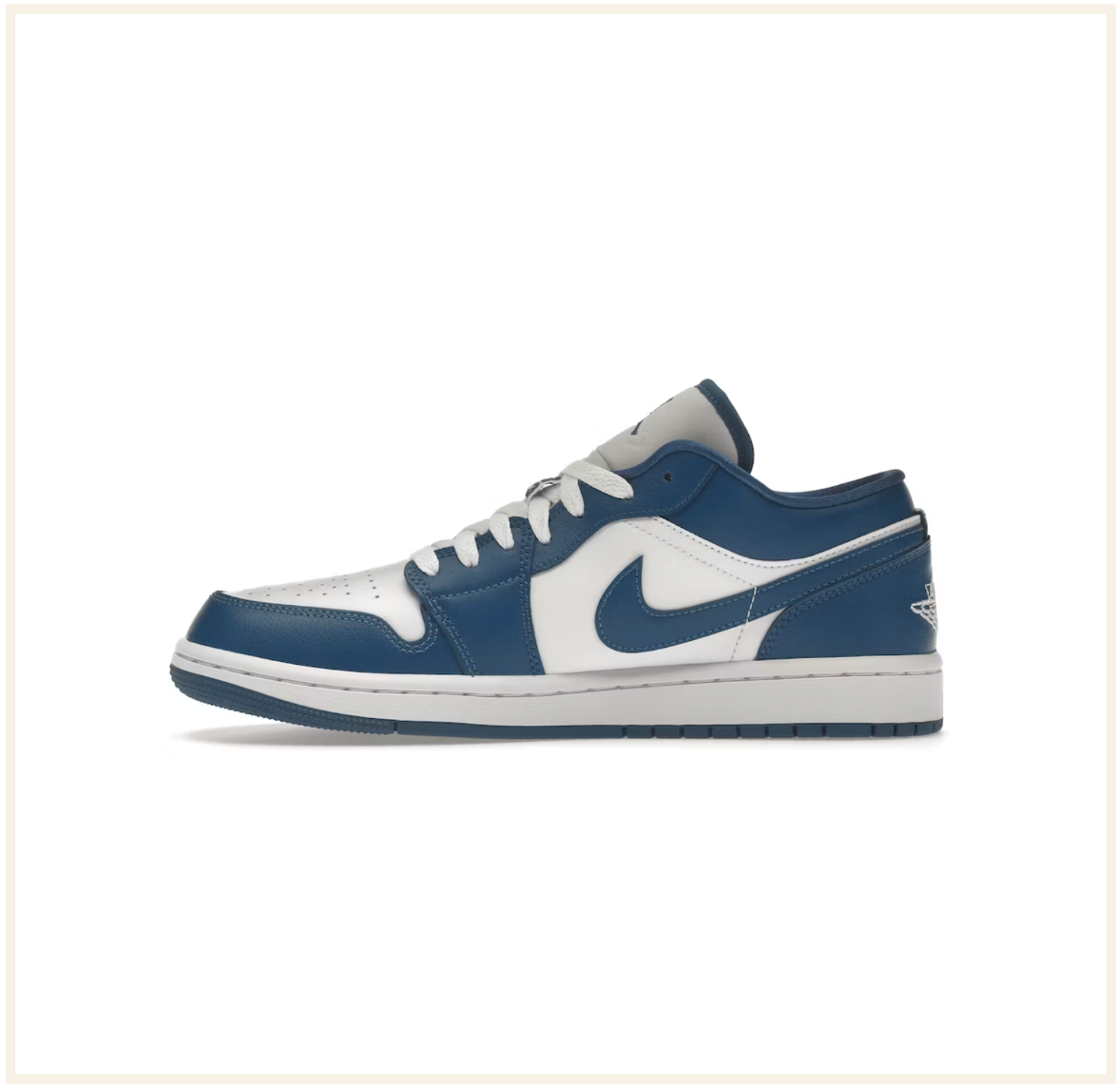 Air Jordan 1 Low Marina Blue (W) (2022)