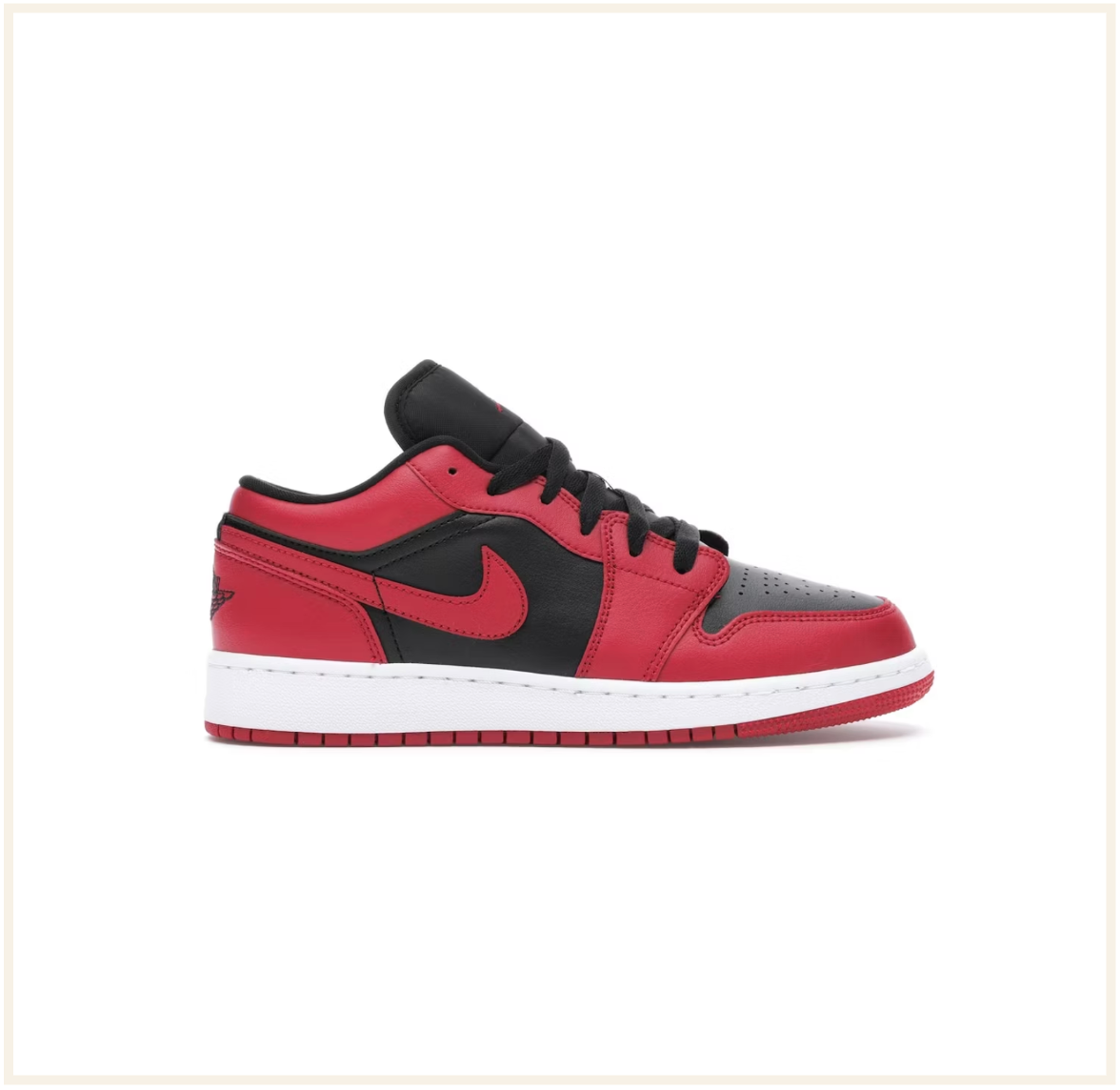 Air Jordan 1 Low Reverse Bred (GS) (2020)