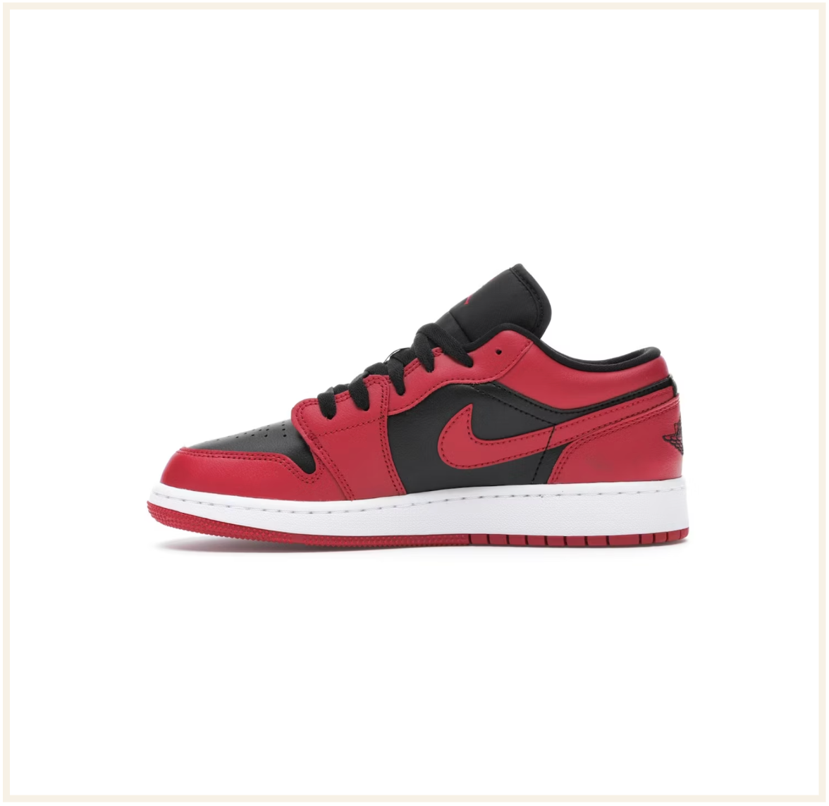 Air Jordan 1 Low Reverse Bred (GS) (2020)