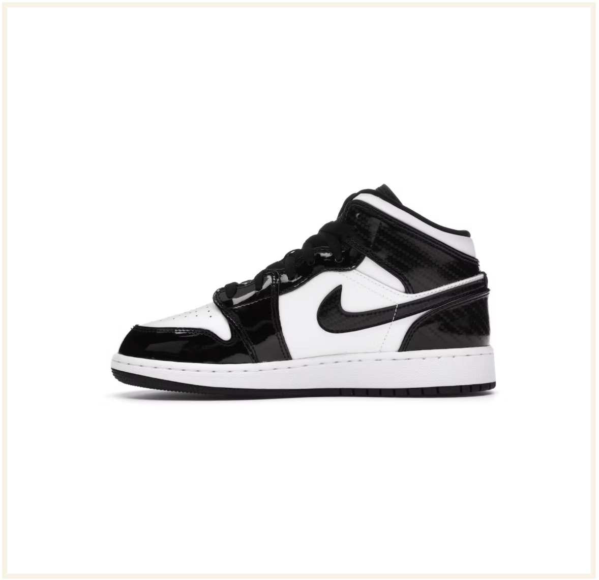 Air Jordan 1 Mid All Star Carbon Fiber (GS) (VNDS)