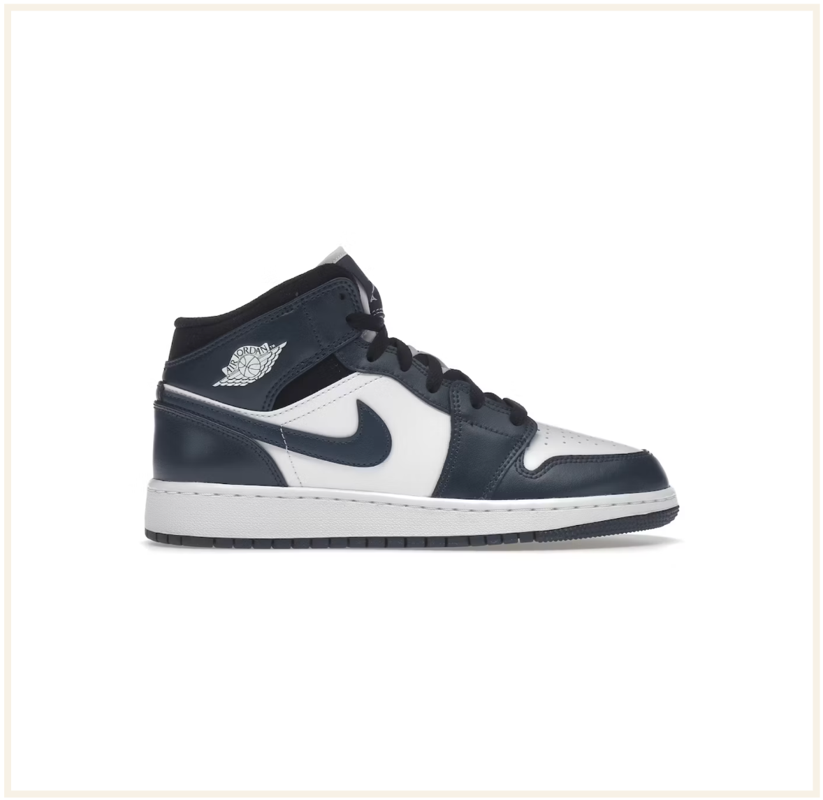 Air Jordan 1 Mid Armory Navy (GS) (2022)